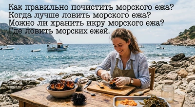 МОРСКОЙ ЁЖ МОРСКОЙ ЁЖ
