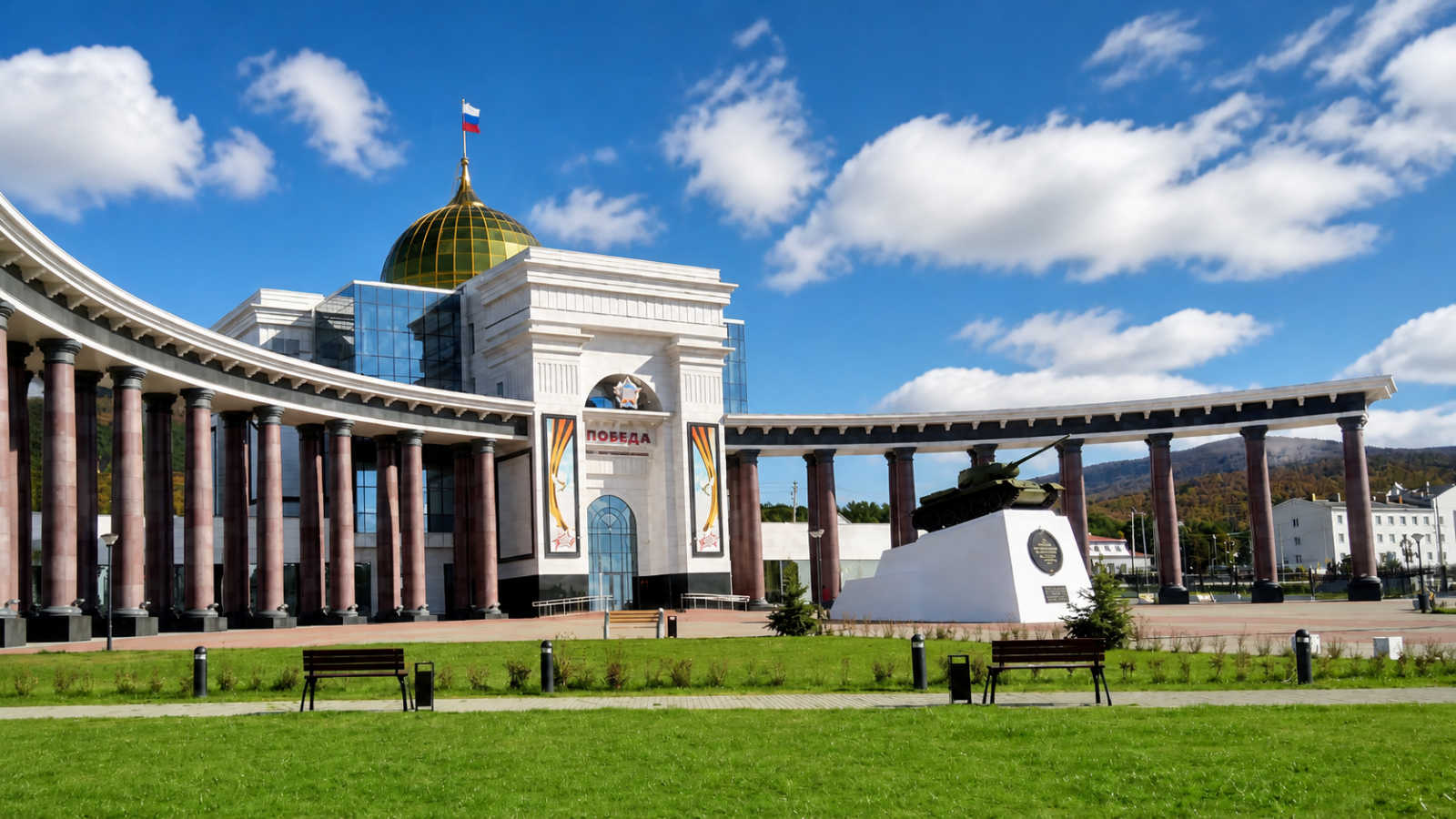 Площадь победы Южно-Сахалинск