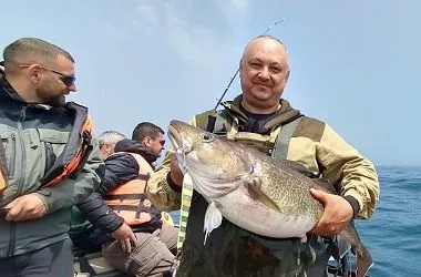 Морская рыбалка на Сахалине