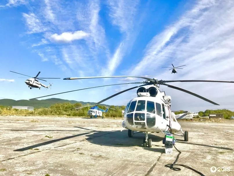 Вертолётные туры на Камчатке